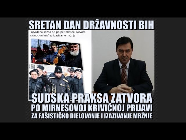 BOSS: Dan državnosti BiH je obaveza adekvatne borbe protiv fašističkog djelovanja